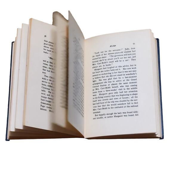 Victorian HC Mother Kathleen Norris Special Edition 1912 The Macmillan Company - Picture 12 of 15